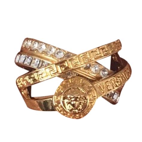 bague versace vrai or|Versace bags for women.